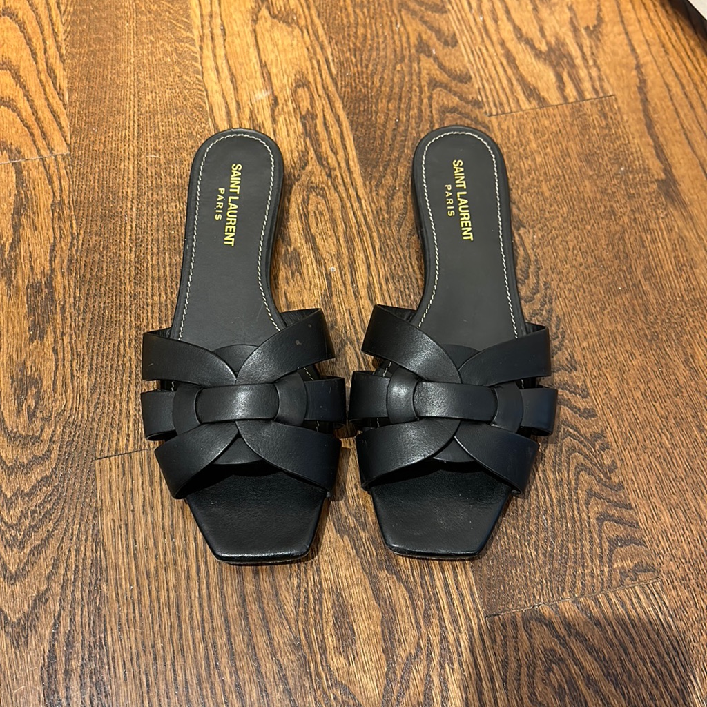 Saint Laurent Slides